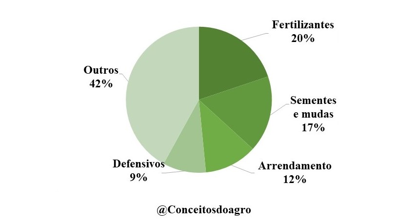 Custo de produção do milho no Paraná na segunda safra de 2021