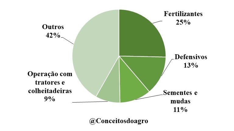 Custo de produção do milho em Minas Gerais na segunda safra de 2021