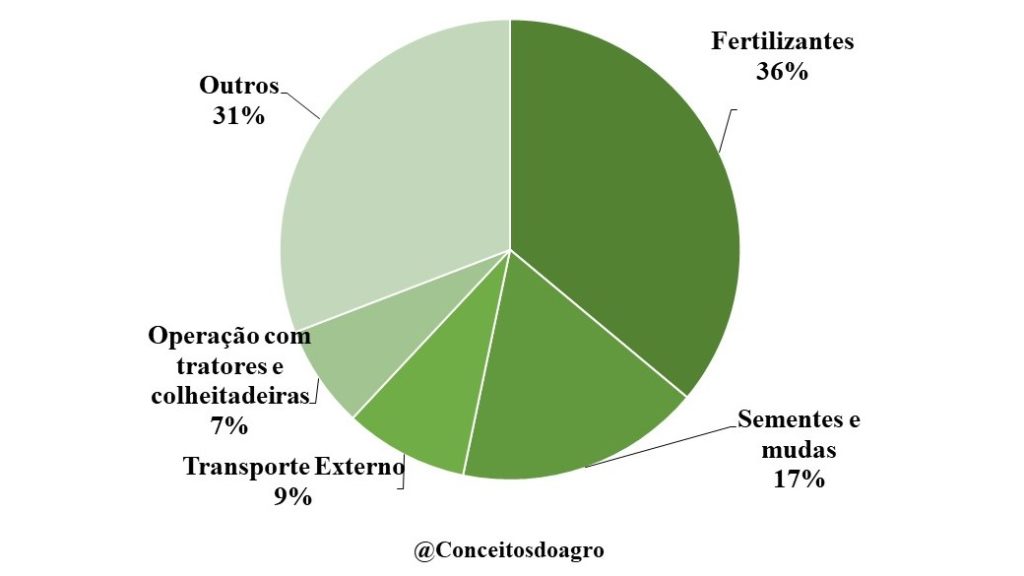 Custo de produção do milho em Tocantins na segunda safra de 2021