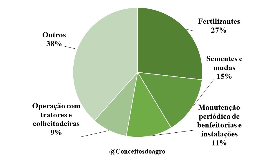 Custo de produção do sorgo em Minas Gerais para o ano de 2021