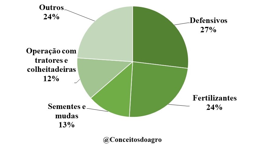 Custo de produção do feijão em Goiás na primeira safra de 2021