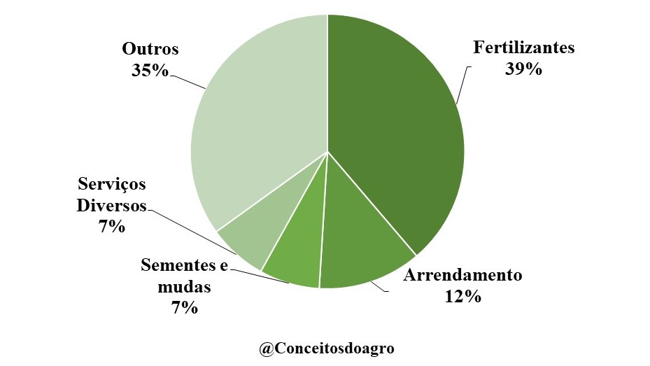 Custo de produção do milho em Minas Gerais na segunda safra de 2022