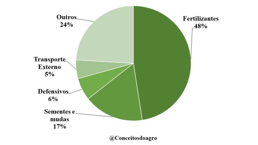 Custo de produção do milho em Tocantins na segunda safra de 2022.